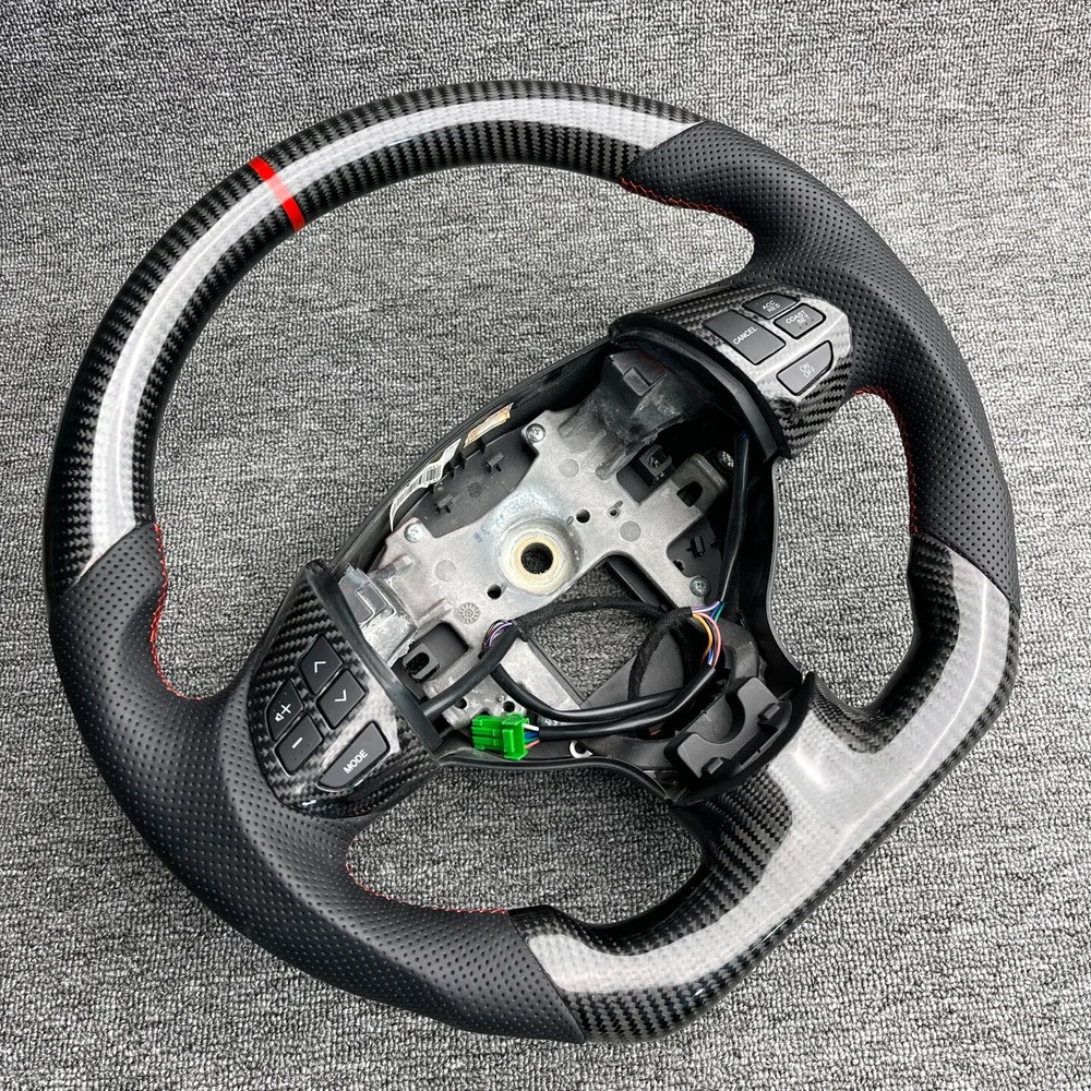 Carbon Fiber Steering Wheel for Mitsubishi Lancer