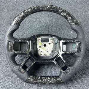 Forged Carbon Fiber Steering Wheel for Land Rover Defender / Discovery detail 1