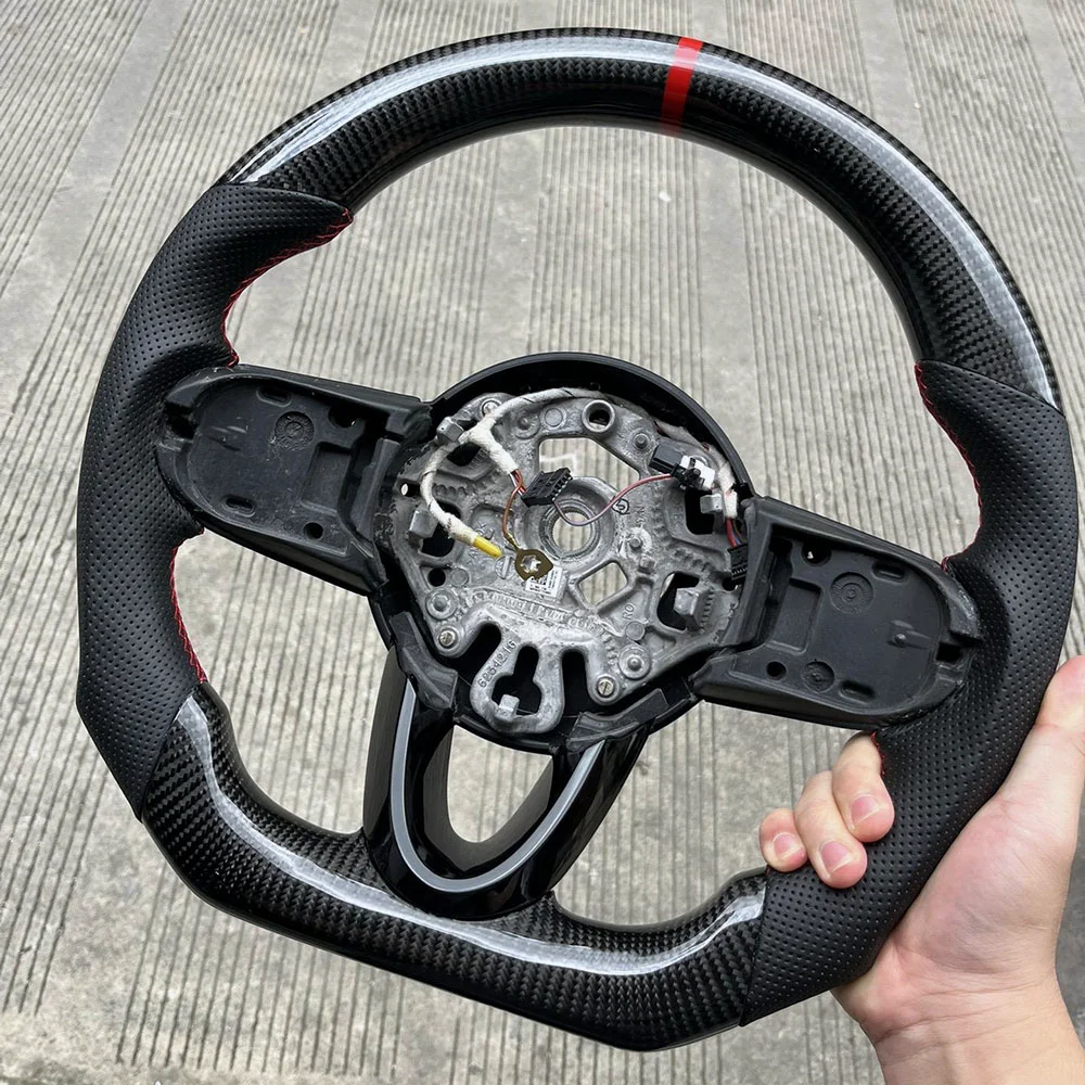 Carbon Fiber Steering Wheel for Mini F56 detail 2