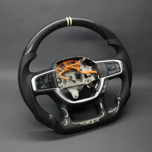 Carbon Fiber Steering Wheel for Dodge Ram TRX
