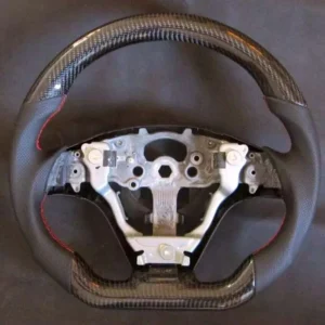 Carbon Fiber Steering Wheel for Mazda 3 (2004-2009) / Mazda 5 (2007-2010) detail 1