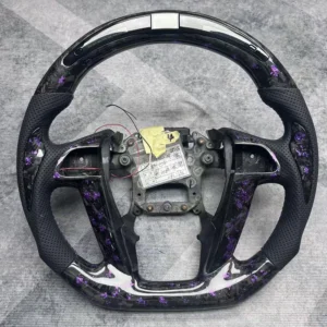 LED Carbon Fiber Steering Wheel for Honda Accord (10th Gen) detail 1