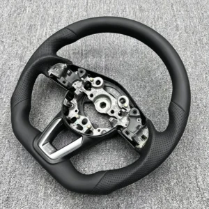 Leather Steering Wheel for Mazda Axela (Mazda 3)