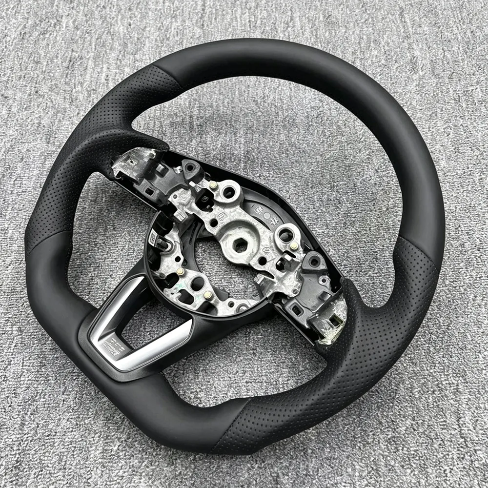 Leather Steering Wheel for Mazda Axela (Mazda 3)