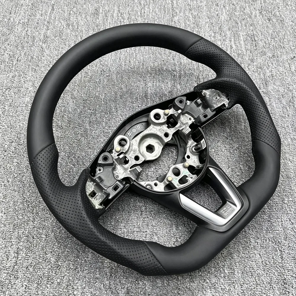 Leather Steering Wheel for Mazda Axela (Mazda 3) detail 1