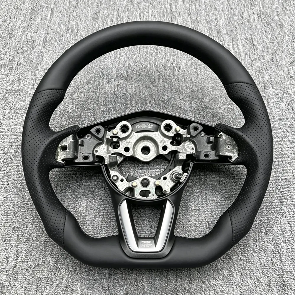 Leather Steering Wheel for Mazda Axela (Mazda 3) detail 2