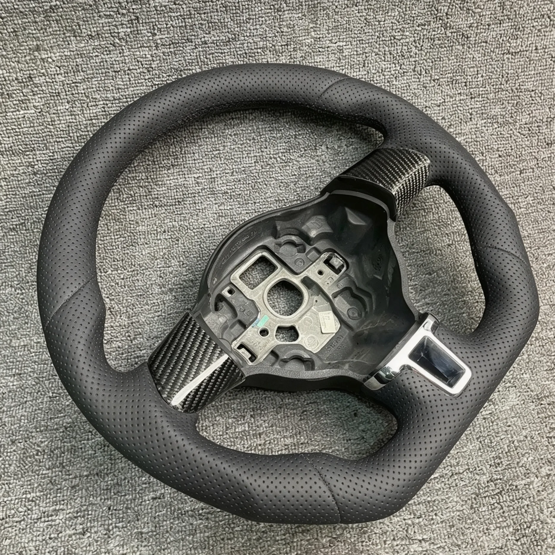 Full Leather Steering Wheel for Volkswagen Golf 6