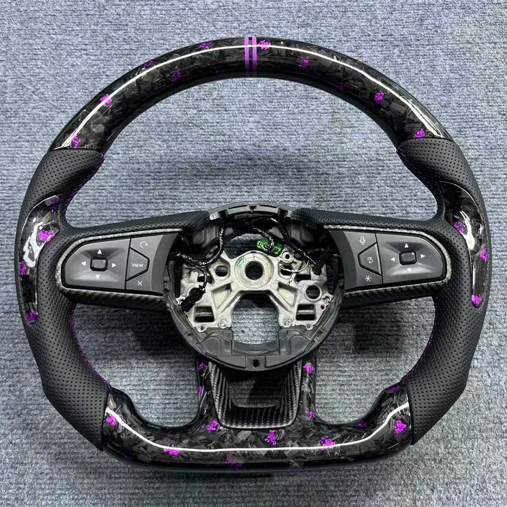 Carbon Fiber Steering Wheel for Lynk & Co 03 (2023) detail 2