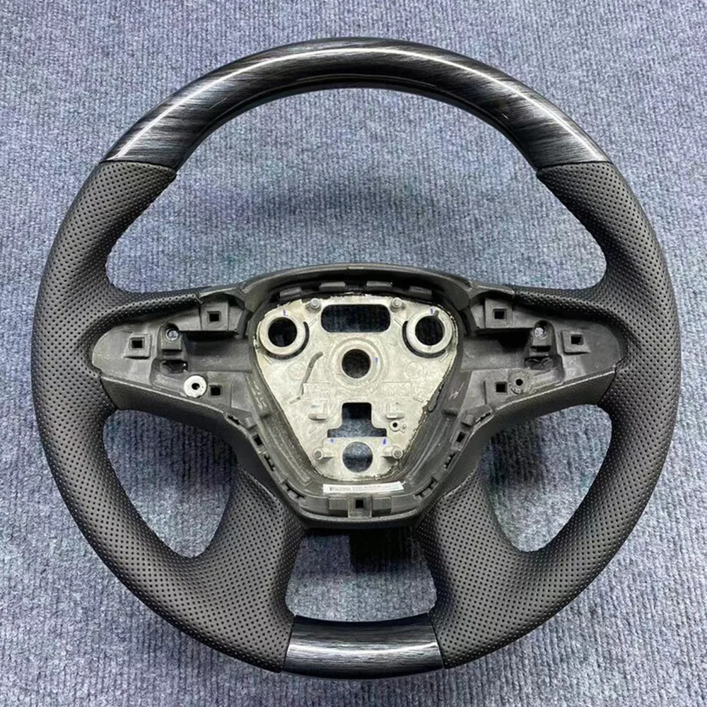Wooden Steering Wheel for Buick GL8 detail 1