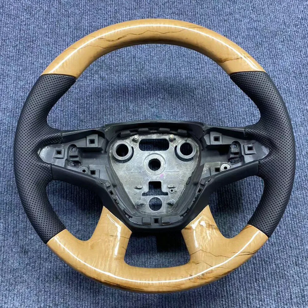 Wooden Steering Wheel for Buick GL8 detail 2