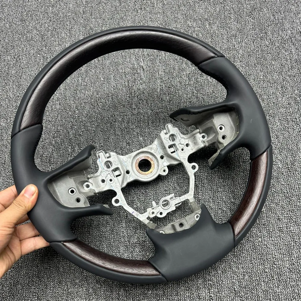 Wooden Steering Wheel for Lexus ES detail 2