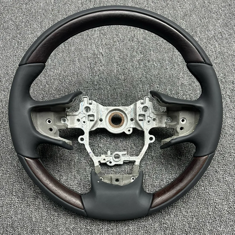 Wooden Steering Wheel for Lexus ES detail 3