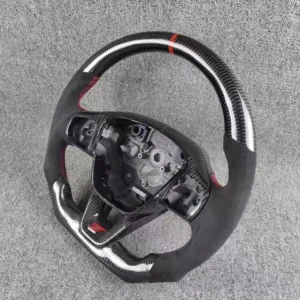 Carbon Fiber Steering Wheel for Ford Escape (Ruiji)