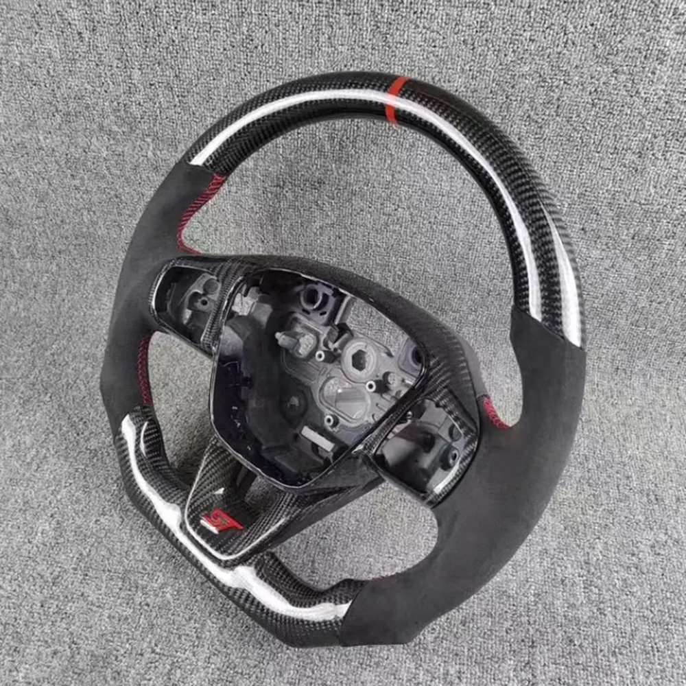 Carbon Fiber Steering Wheel for Ford Escape (Ruiji)