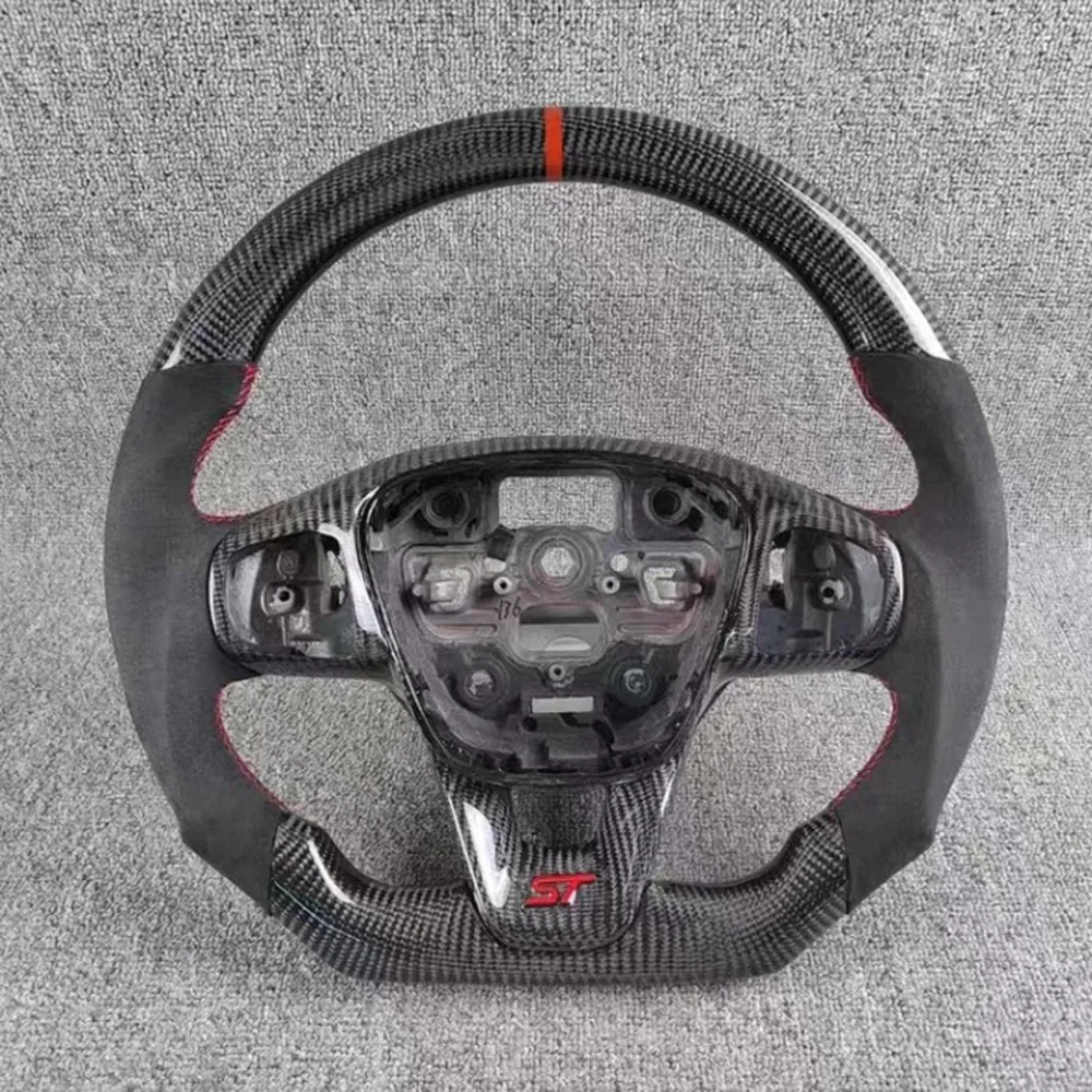 Carbon Fiber Steering Wheel for Ford Escape (Ruiji) detail 1