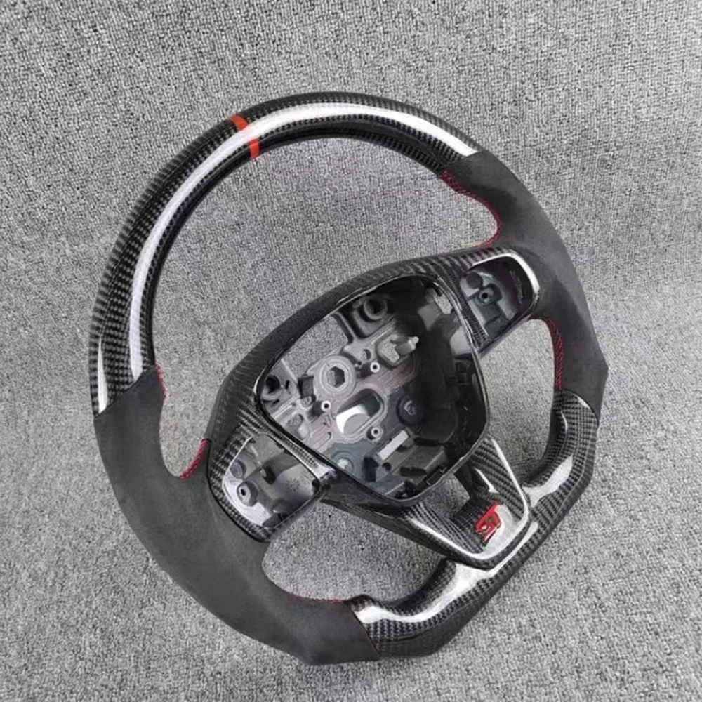 Carbon Fiber Steering Wheel for Ford Escape (Ruiji) detail 2