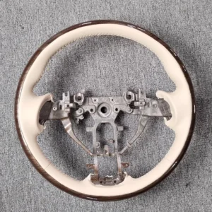 Walnut Wood Steering Wheel for Nissan Teana / Terra (Old Models)