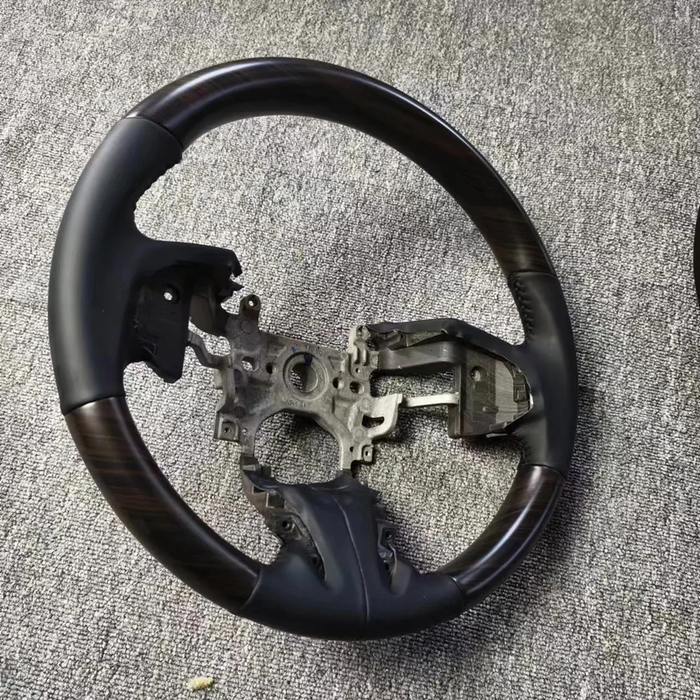 Walnut Wood Steering Wheel for Honda Avancier / Crosstour detail 1