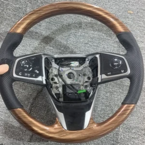 Walnut Wood Steering Wheel for Honda CR-V