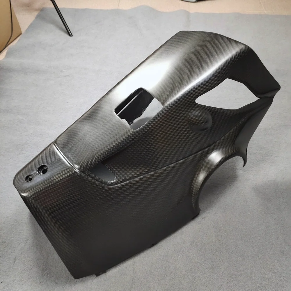 Custom Carbon Fiber Part for Ducati Custom detail 1