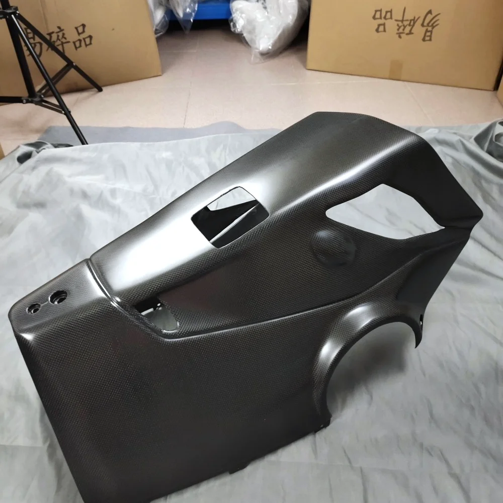 Custom Carbon Fiber Part for Ducati Custom detail 3