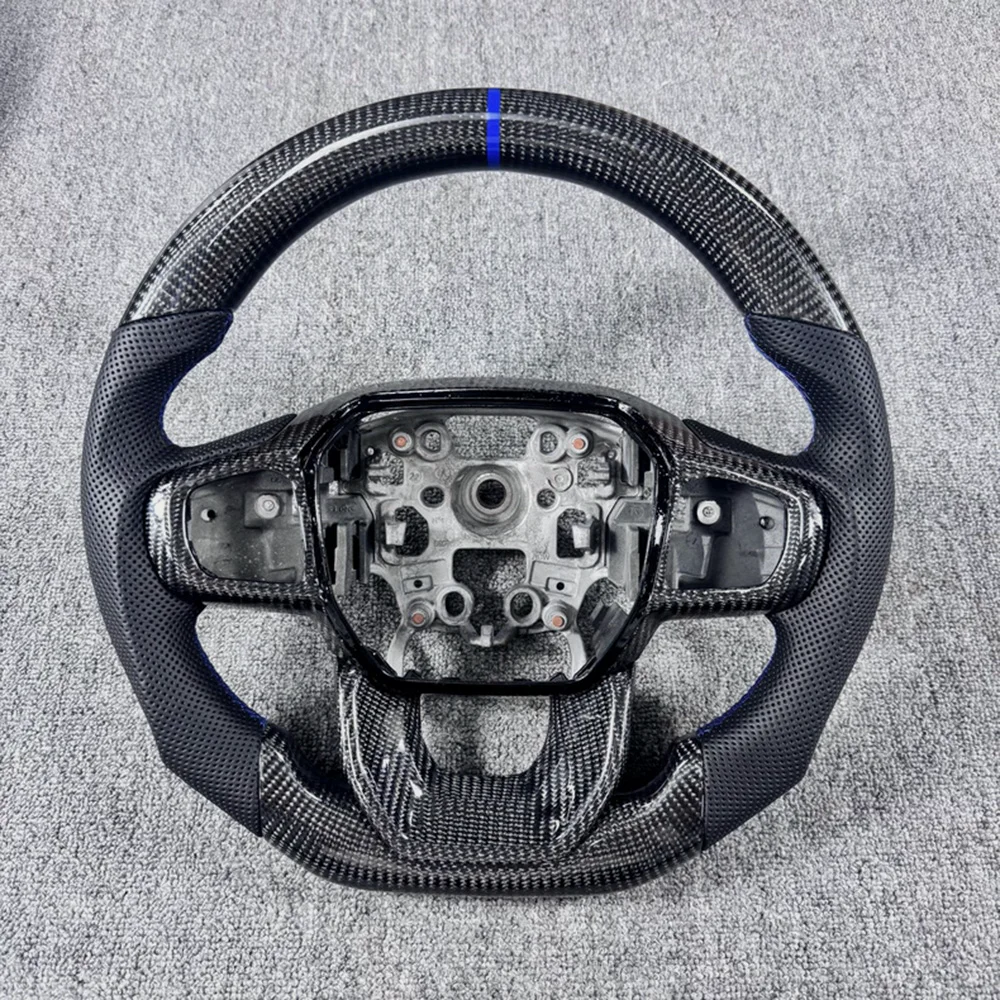 Carbon Fiber Steering Wheel for Ford Ranger