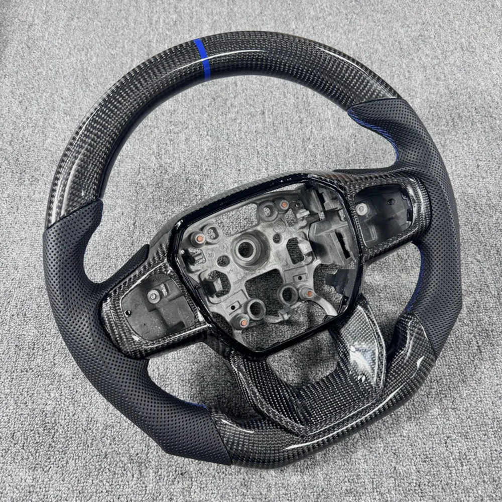 Carbon Fiber Steering Wheel for Ford Ranger detail 1