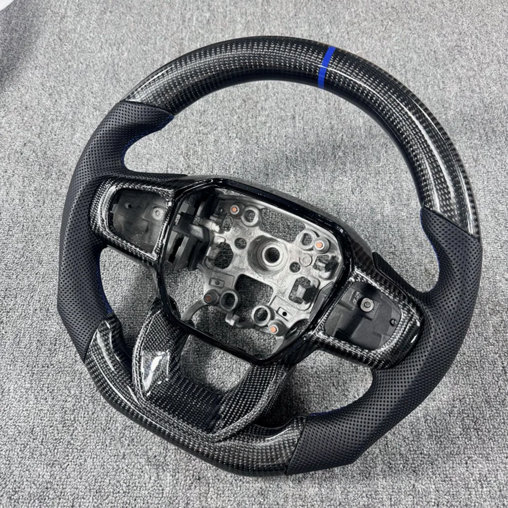 Carbon Fiber Steering Wheel for Ford Ranger detail 2