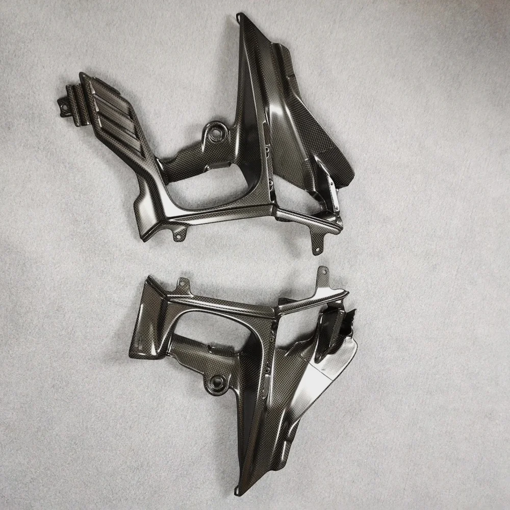 Custom Carbon Fiber Part for Ducati Custom detail 1