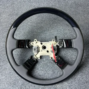 Wooden Steering Wheel for Land Rover Range Rover (L322)