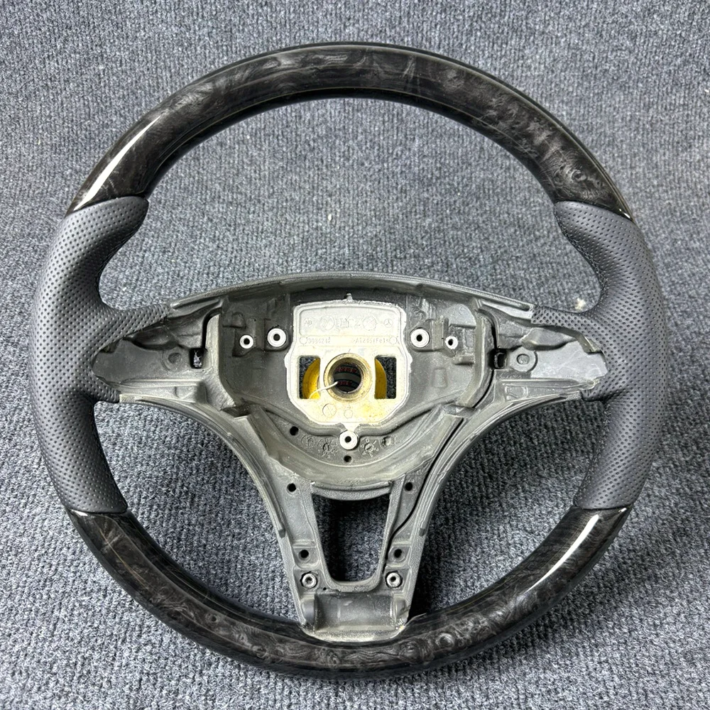 Wooden Steering Wheel for Mercedes-Benz GLS / GLE / V-Class / E-Class / GLC