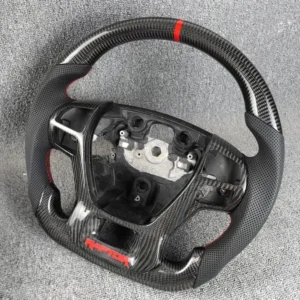 Custom Carbon Fiber Steering Wheel for Ford