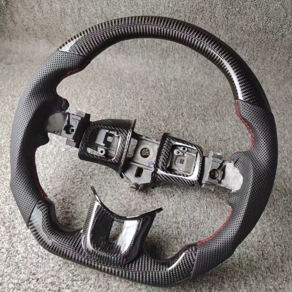 Carbon Fiber Steering Wheel for Fiat detail 1