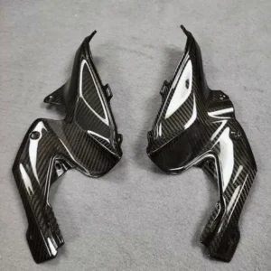 Carbon Fiber Bodywork for Triumph 660