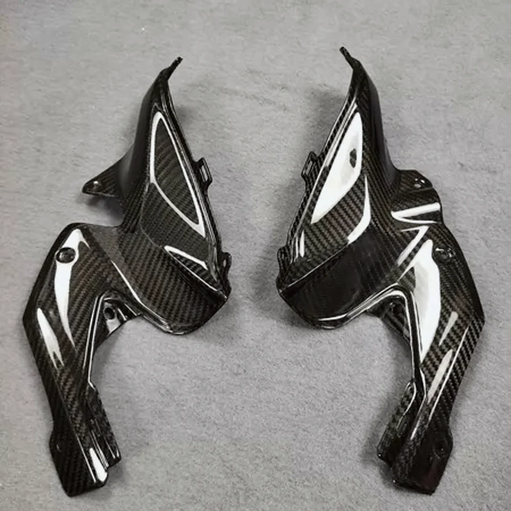 Carbon Fiber Bodywork for Triumph 660
