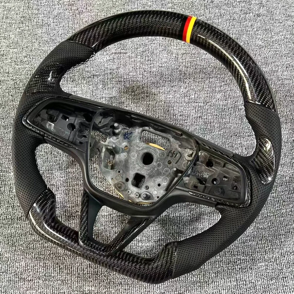 Carbon Fiber Steering Wheel for Buick Regal / Envision detail 1