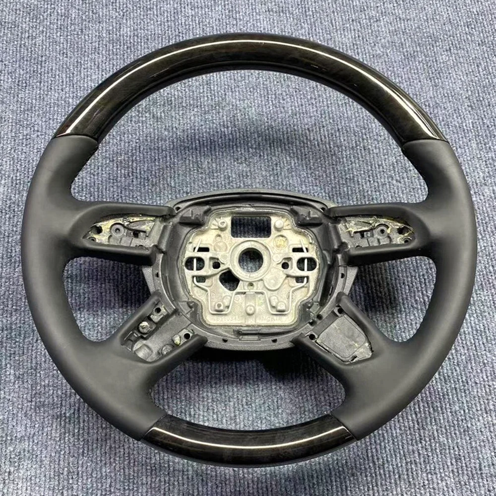 Wooden Steering Wheel for Audi C7 (A6 / A7)
