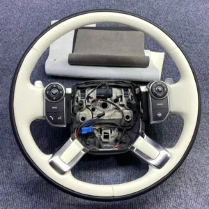 Walnut & Leather Heated Steering Wheel for Land Rover Range Rover