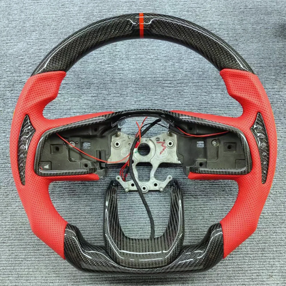 Carbon Fiber Steering Wheel for Tank 400 / 500 detail 1