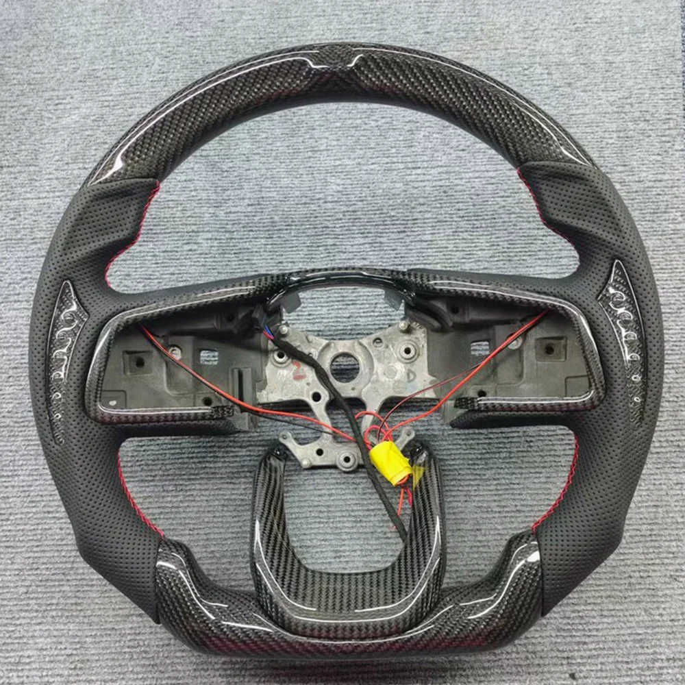 Carbon Fiber Steering Wheel for Tank 400 / 500 detail 2