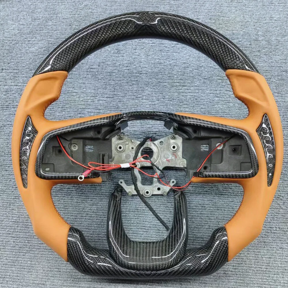 Carbon Fiber Steering Wheel for Tank 400 / 500 detail 4