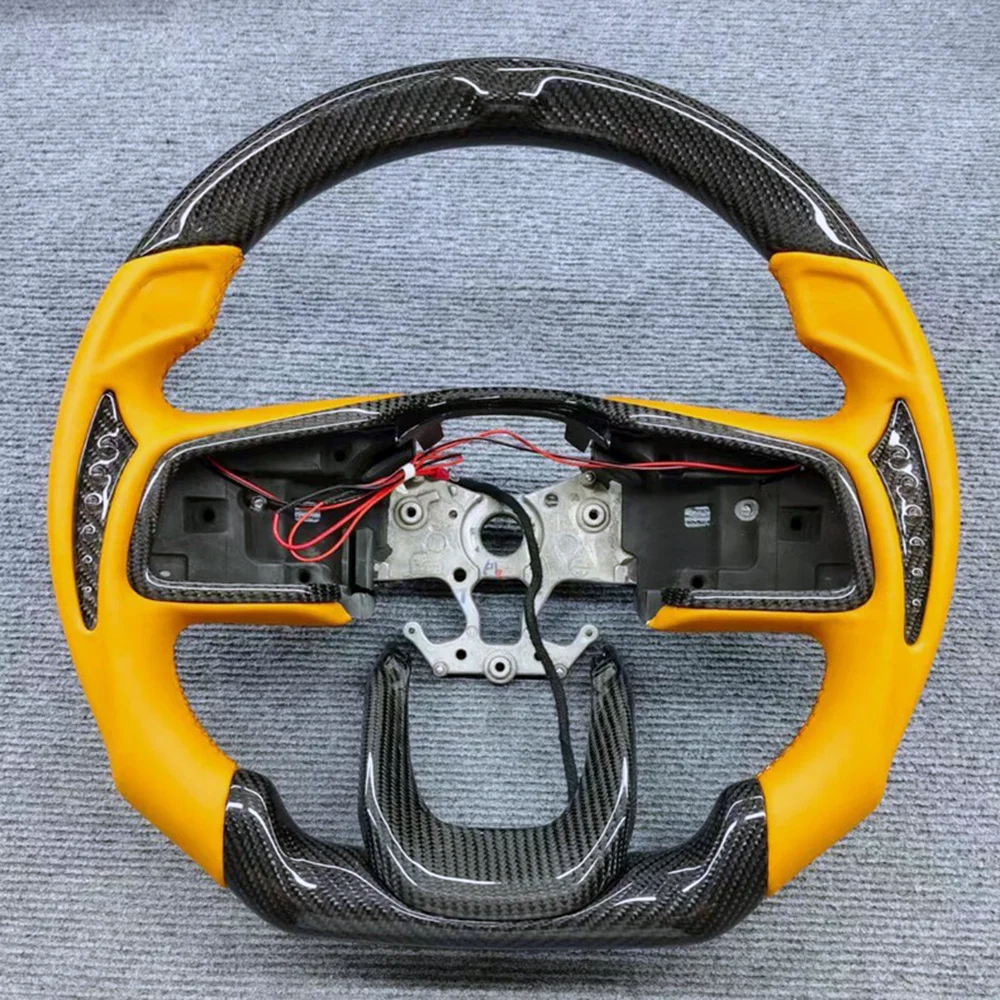 Carbon Fiber Steering Wheel for Tank 400 / 500 detail 5