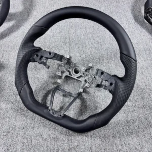 Sport Leather D-Shape Steering Wheel for Honda Accord / Civic / Inspire