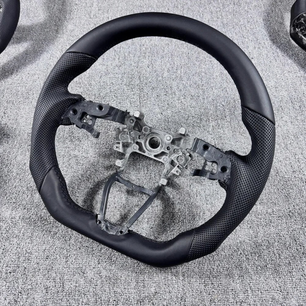 Sport Leather D-Shape Steering Wheel for Honda Accord / Civic / Inspire