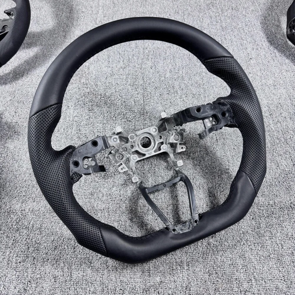 Sport Leather D-Shape Steering Wheel for Honda Accord / Civic / Inspire detail 1