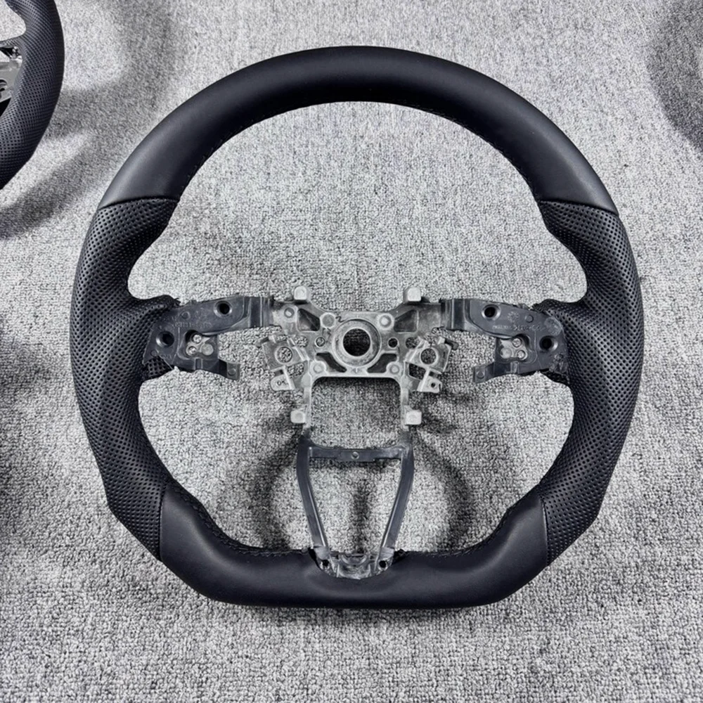 Sport Leather D-Shape Steering Wheel for Honda Accord / Civic / Inspire detail 2