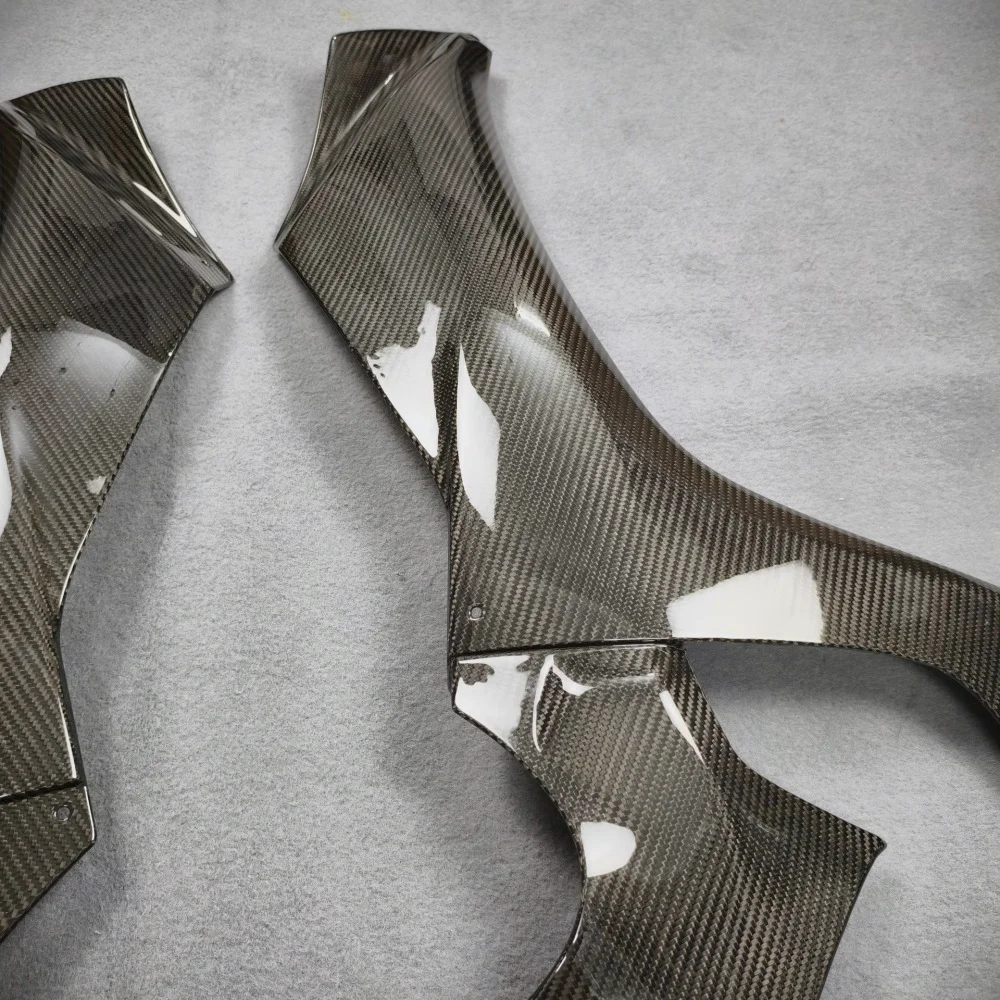 Carbon Fiber Bodywork for Yamaha Custom detail 4