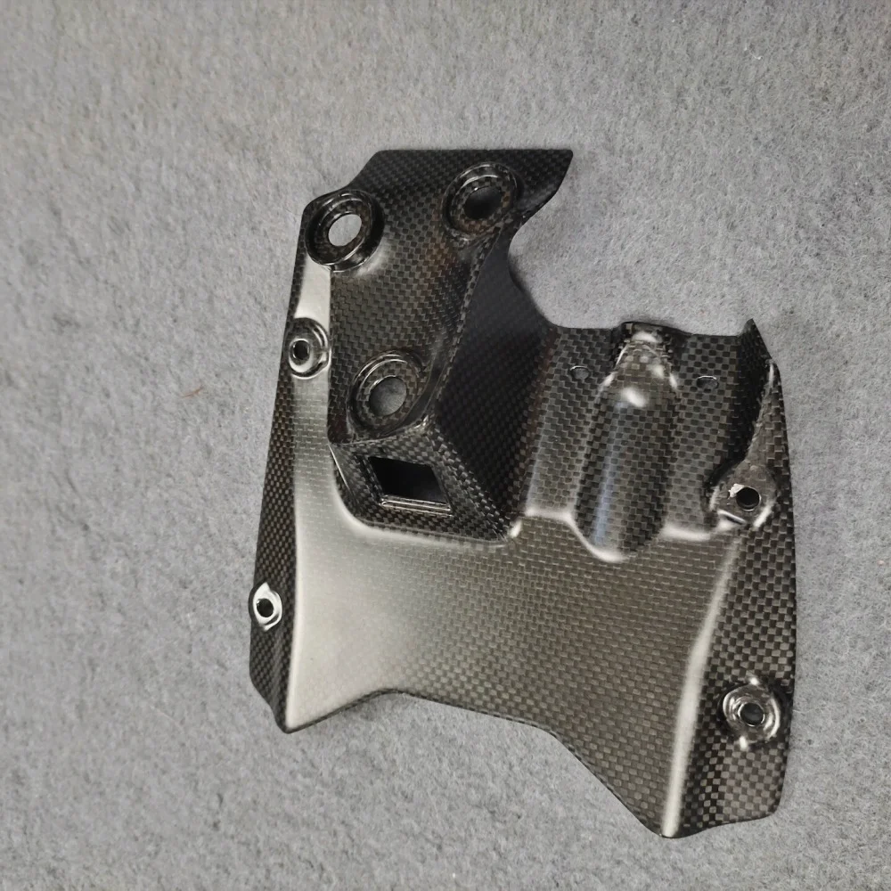 Custom Carbon Fiber Part for Ducati Custom detail 1