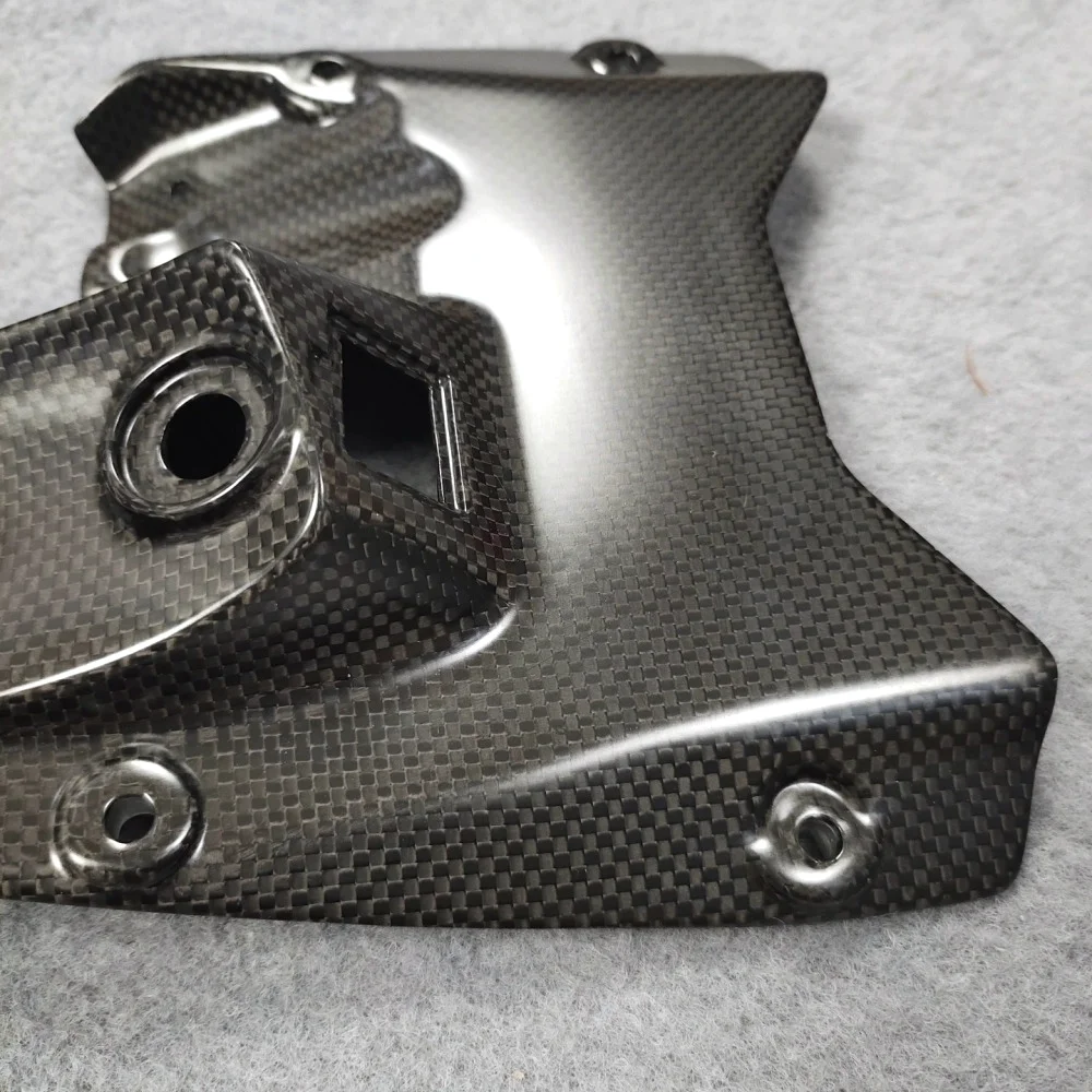 Custom Carbon Fiber Part for Ducati Custom detail 2
