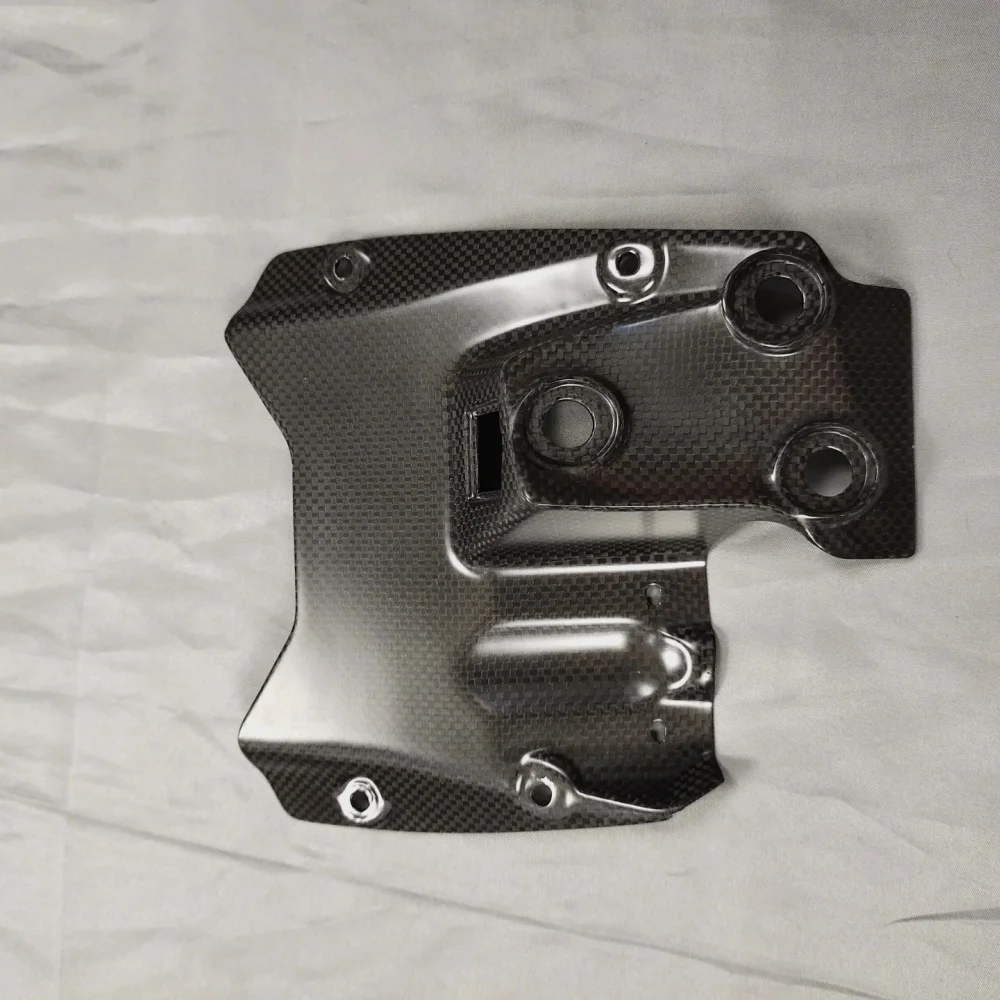 Custom Carbon Fiber Part for Ducati Custom detail 3